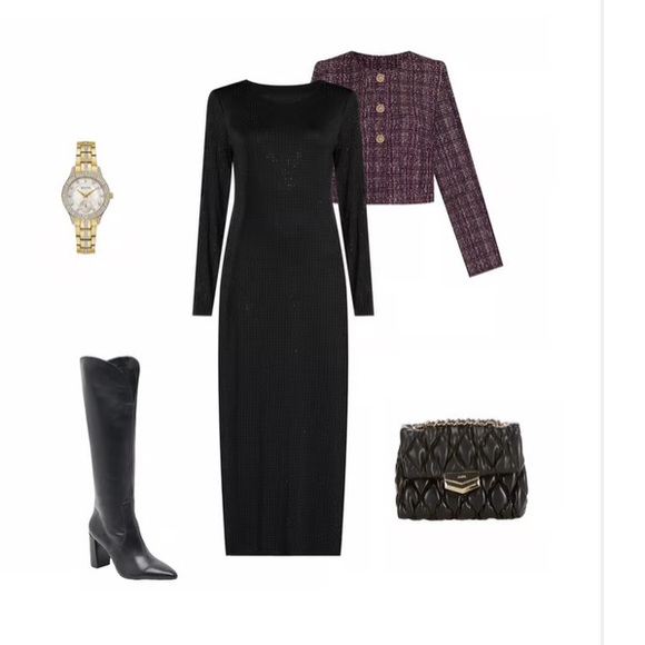 Tommy Bahama Maxi Dress - Sz L - Picture 6 of 10